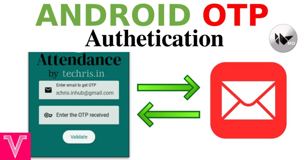 Android Email OTP authentication tutorial using KivyMD