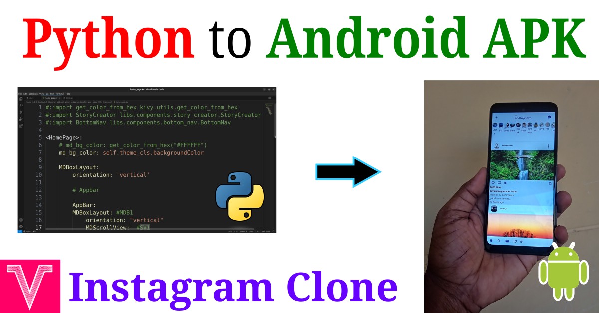 How To Convert Python Code To Mobile App For Free Techris Innovation Hub
