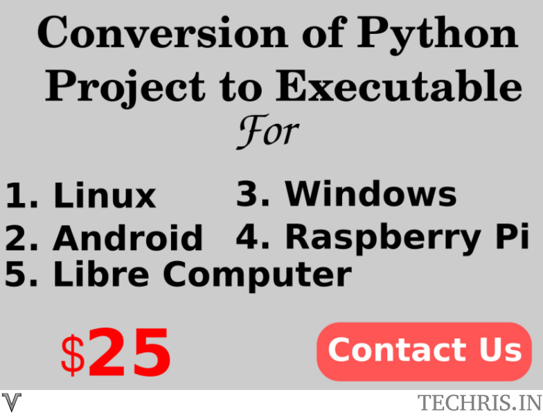 Help in converting python code to Exe and APK